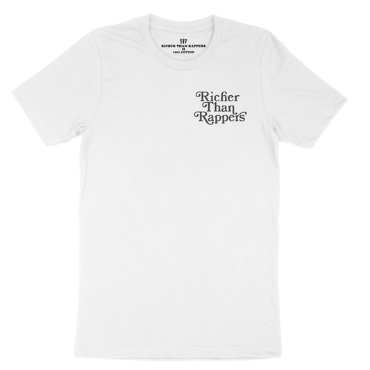 Richer Than Rappers Logo Tee